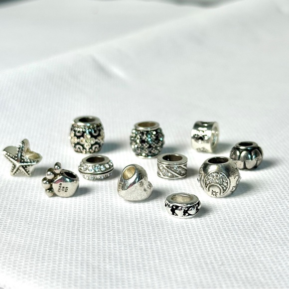 Brighton Silver Charm Beads Collection - Picture 1 of 13